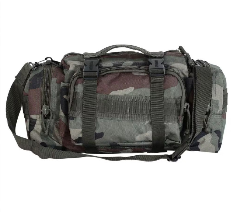 Сумка тактична з кріплена до рюкзака Voodoo Tactical Enlarged 3-Way Deployment Bag Woodland 783377003255, фото 1