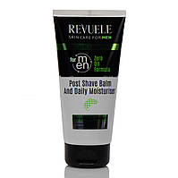 Бальзам после бритья с углем и зеленым чаем, Post Shave Balm, Revuele, 180 мл