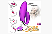 Вібратор секс стимулятор для пар Besuper 3в1 стимуляція клітора та точки G, фото 5