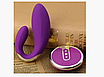 Вібратор секс стимулятор для пар Besuper 3в1 стимуляція клітора та точки G, фото 8