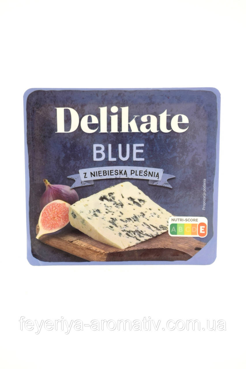 Сир з цвіллю Delikate Blue, 100гр (Польща)