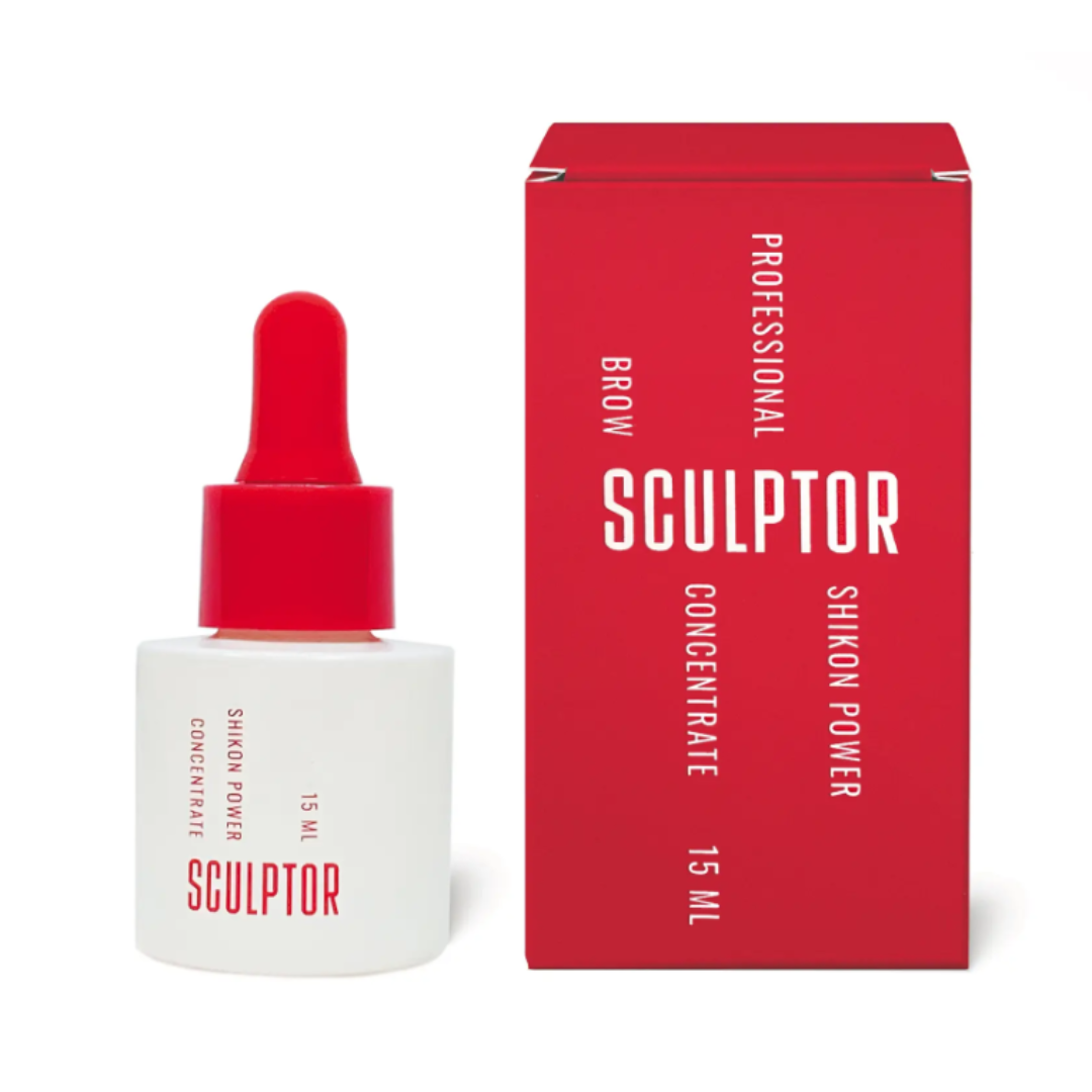 Sculptor Lash Концентрат для догляду за бровами Concentrate Shikon Power, 15 мл