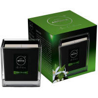 Ароматична свічка Aroma Home Black Series White Blossom 155 г (5902846835134)