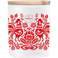 Ароматична свічка Aroma Home I Love Poland Квітка маку 150 г (837404)