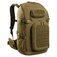 Рюкзак тактичний Highlander Stoirm Backpack 40L Coyote Tan водовідштовхуючий для військовий MOLLE