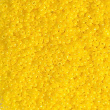 Бісер Preciosa10, 5 г, 83110, жовтий, натуральний, непрозорий