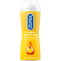 Інтимний гель-змазка Durex Play Massage 2 in 1 Sensual з іланг-ілангом для масажу (лубрикант) 200 мл (4820108005303)