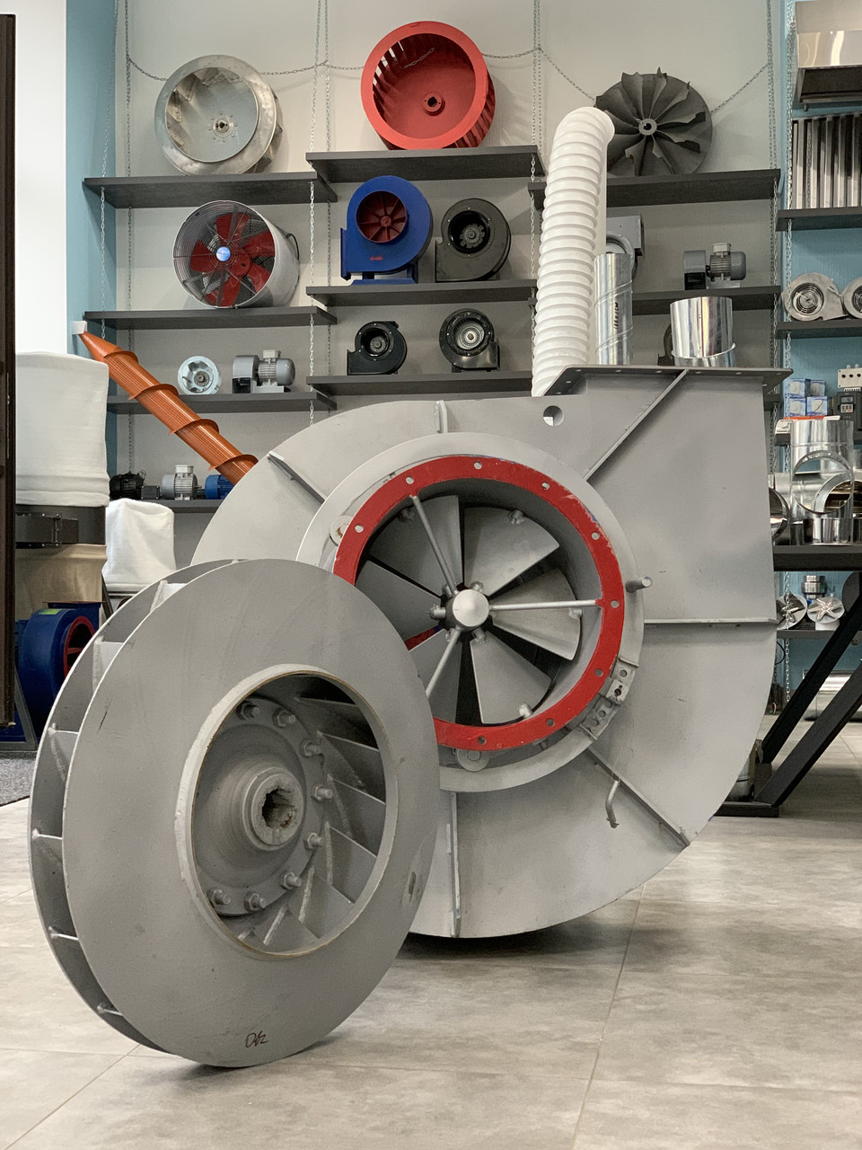 Димосос ДН-8 95-40 7,5 кВт 1500 об/хв, фото 1