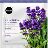 Ароматичне саше Aroma Home Лаванда з розмарином (100186)