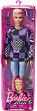 Кен Барбі модник в светрі та джинсових шортах Barbie Ken Fashionistas 191, фото 5