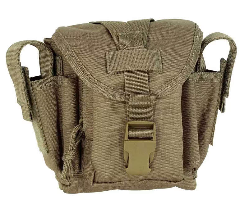 Кишеня тактична універсальна Voodoo Tactical Dump Pouch Black 783377014336, фото 1