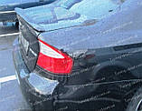 Спойлер Subaru Legacy B4 (спійлер на кришку багажника Субару Ледасі Б4), фото 6