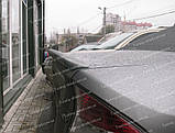 Спойлер Subaru Legacy B4 (спійлер на кришку багажника Субару Ледасі Б4), фото 3