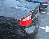 Спойлер Subaru Legacy B4 (спійлер на кришку багажника Субару Ледасі Б4), фото 7