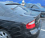 Спойлер Subaru Legacy B4 (спійлер на кришку багажника Субару Ледасі Б4), фото 8