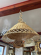 Абажур з лози