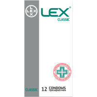 Презервативи Lex Condoms Classic 12 шт. (4820144771897)
