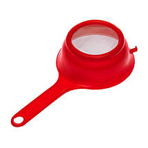 Ситечко для перетирання та проціджування з сіточкою з нержавіючої сталі, фото 2