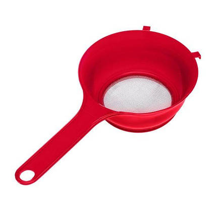 Ситечко для перетирання та проціджування з сіточкою з нержавіючої сталі, фото 1