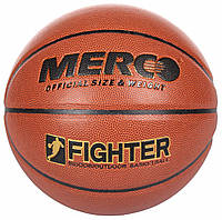 Мяч баскетбольный Merco Fighter Basketball размер 5, 6, 7 композитная кожа (ID36941)