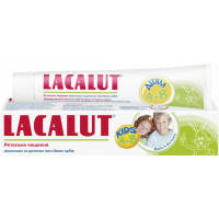 Дитяча зубна паста Lacalut від 4 до 8 років 50 мл (4016369696286)