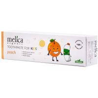 Дитяча зубна паста Melica Organic Персик 100 мл (4770416003617)