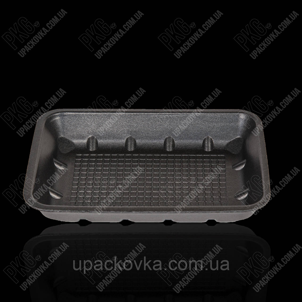 Підкладка М6-20 ЧОРНА, (250 х175 х 20), 250 шт/уп