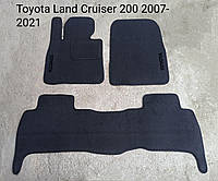 Ворсовые коврики Toyota Land Cruiser 200 2007-2021