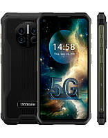 Защищенный смартфон DOOGEE V10 8/128GB Black NFC Underwoter Camera Dimensity 700