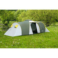 Туристическая палатка 6-ти местная Nadir Pro 6, зеленый, клеенные швы