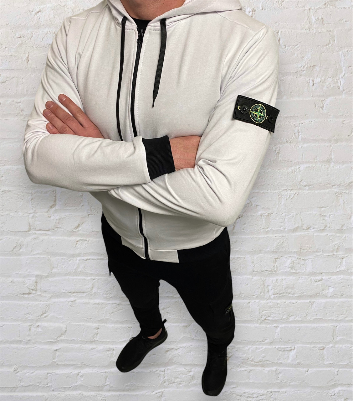 Cпортивний чоловічий костюм Stone Island