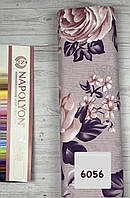 Ткань Ранфорс , Поплин Турция, ширина 240 см, Принт Цветы