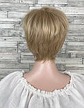 Перука блонд блондинки коротка стрижка жіноча для жінок, фото 2