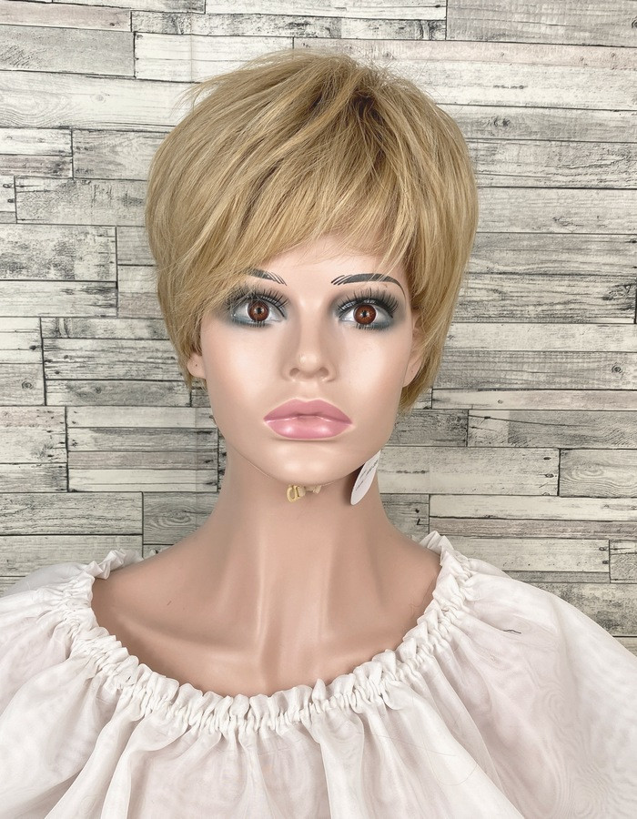 Перука блонд блондинки коротка стрижка жіноча для жінок, фото 1