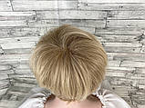 Перука блонд блондинки коротка стрижка жіноча для жінок, фото 4