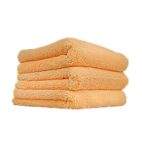 Полотенце из микрофибры Orange Banger Extra Thick Microfiber Towel 40х40см Chemical Guys 210461