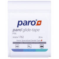 Зубная нить Paro Swiss glide-tape лента тефлоновая 20 м (7610458017623)