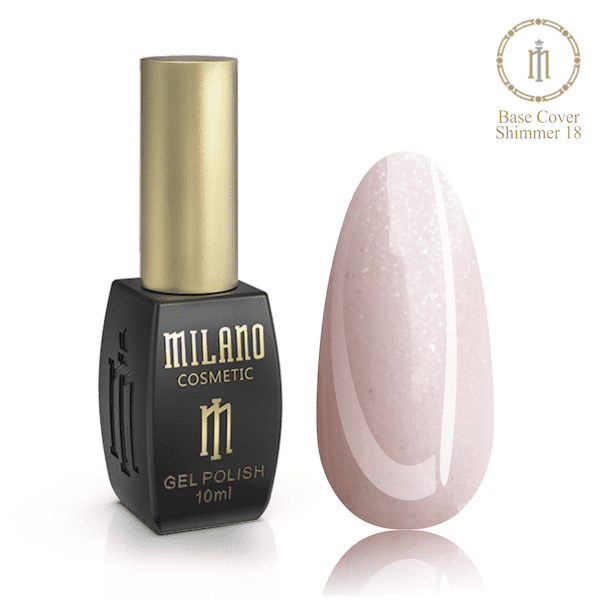 Каучукова база Shimmer Milano №18, фото 1