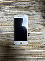 Дисплей Apple iPhone 7 с тачскрином и рамкой, (IPS), White