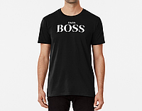 Мужская футболка Papa boss для папы