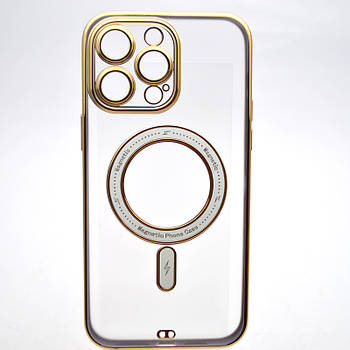 Чохол накладка з MagSafe Elegant Case для Apple iPhone 14 Pro Max Blue