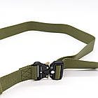 Тактичний ремінь Tactical Belt 125 см + Подарунок Вічний сірник Make Fire, фото 6