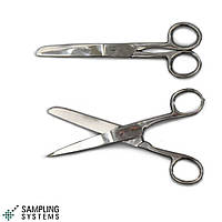 Ножницы с закругленным и острым концом из нержавеющей стали Rounded and Sharp Ended Scissors