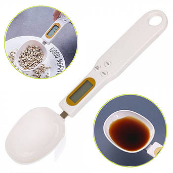 Електронна мірна ложка-ваги, до 500г, Digital Spoon Scale / Кухонні ваги з LCD екраном / Цифрові ваги