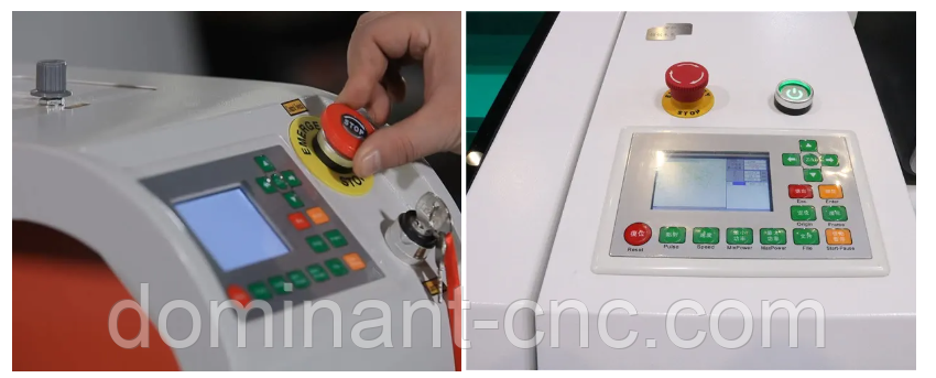 Контроллер для лазерного станка Ruida 6445 G: продаж, ціна у Белой ...