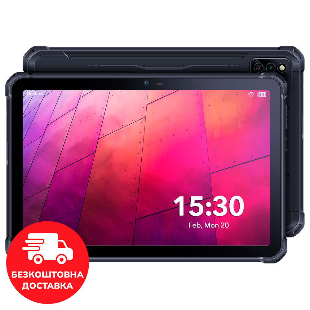 Протиударний захищений водонепроникний планшет iHunt Strong P15000 PRO - 8/128 Гб, 15600 мАч