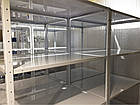 Поличний стелаж 1800х1200х600 мм, 100 кг на полицю, 4 полки, посилений металевий стелаж з полками, фото 10