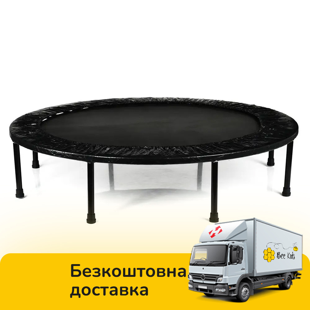 Дитячий батут Profi MS 3383-7 (диаметр 152 см) menu Батут для будинку, фото 1