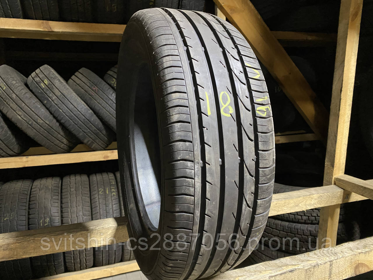 Розпаровка 205/55R16 Continental ContiPremiumContact2 18рік 6мм