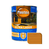 INOTEX Ultra Lasur, защитная лазурь для древесины, калужница, 3л
